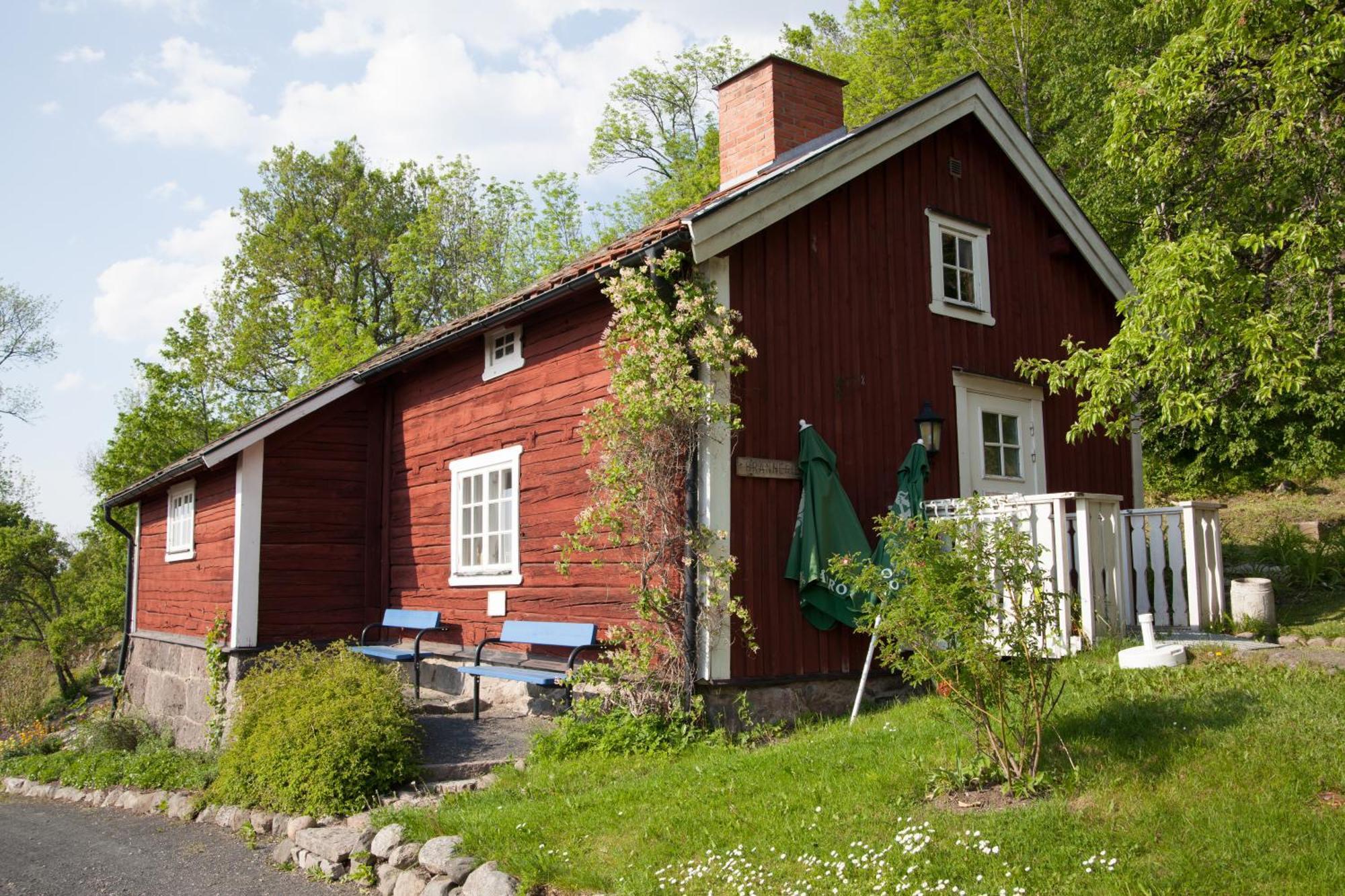 Brunstorpsgard Braenneriet Villa Huskvarna Szoba fotó